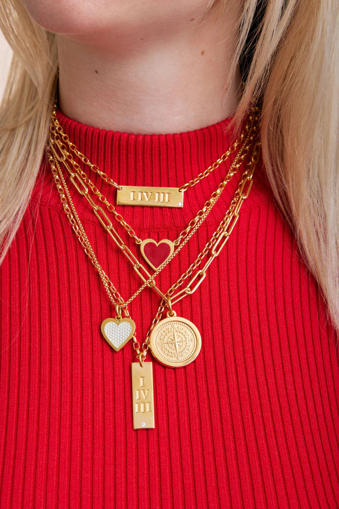 Colby Davis Chain: Gold Vermeil Petite Rolo 16"