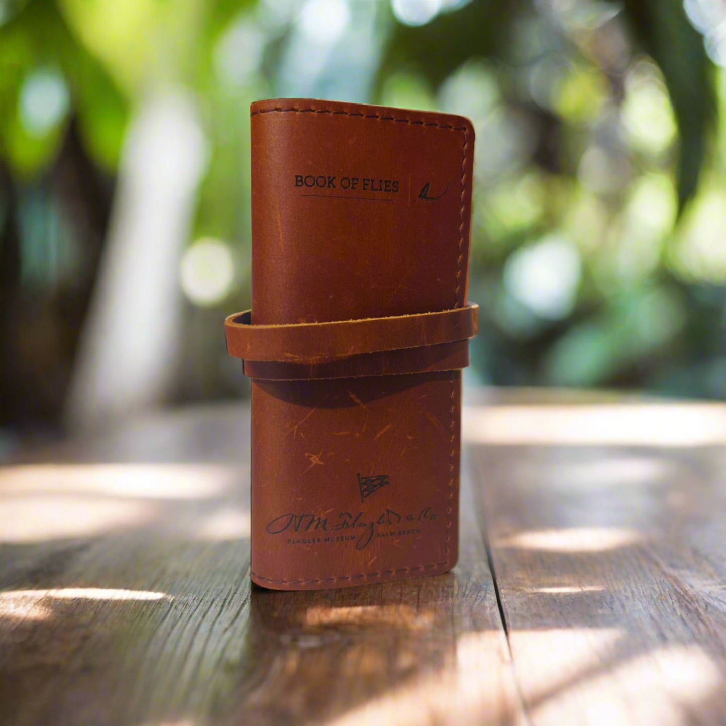 Leather Fly Wallet by Rustico