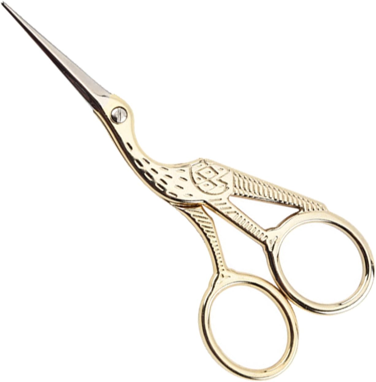 Art Deco Crane Scissors