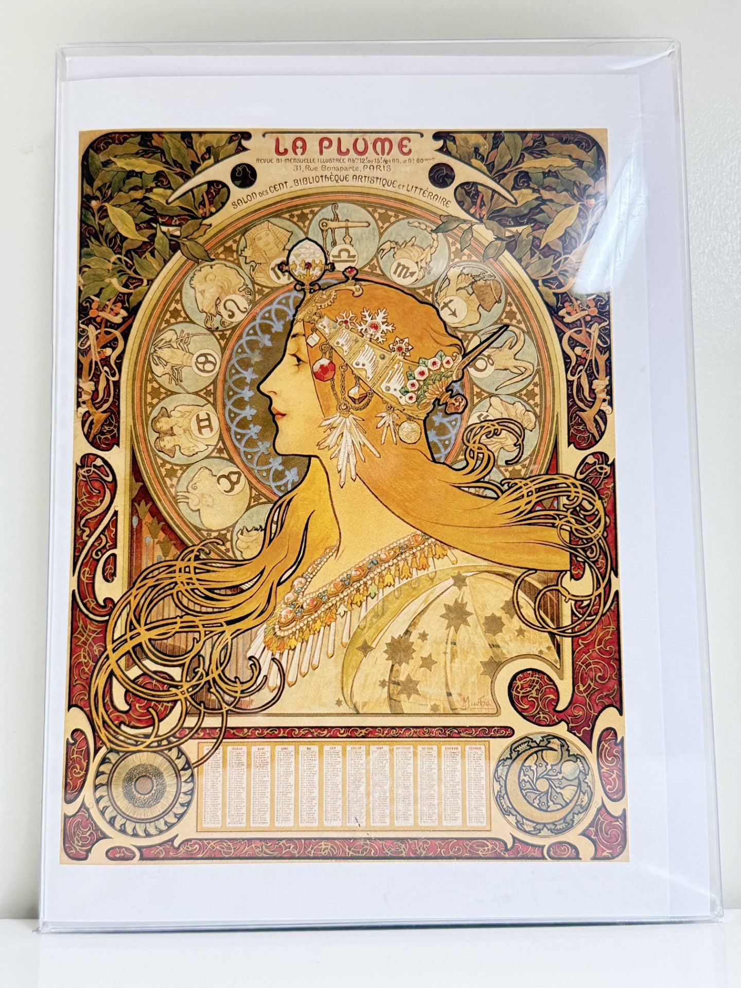 Mucha Postcards