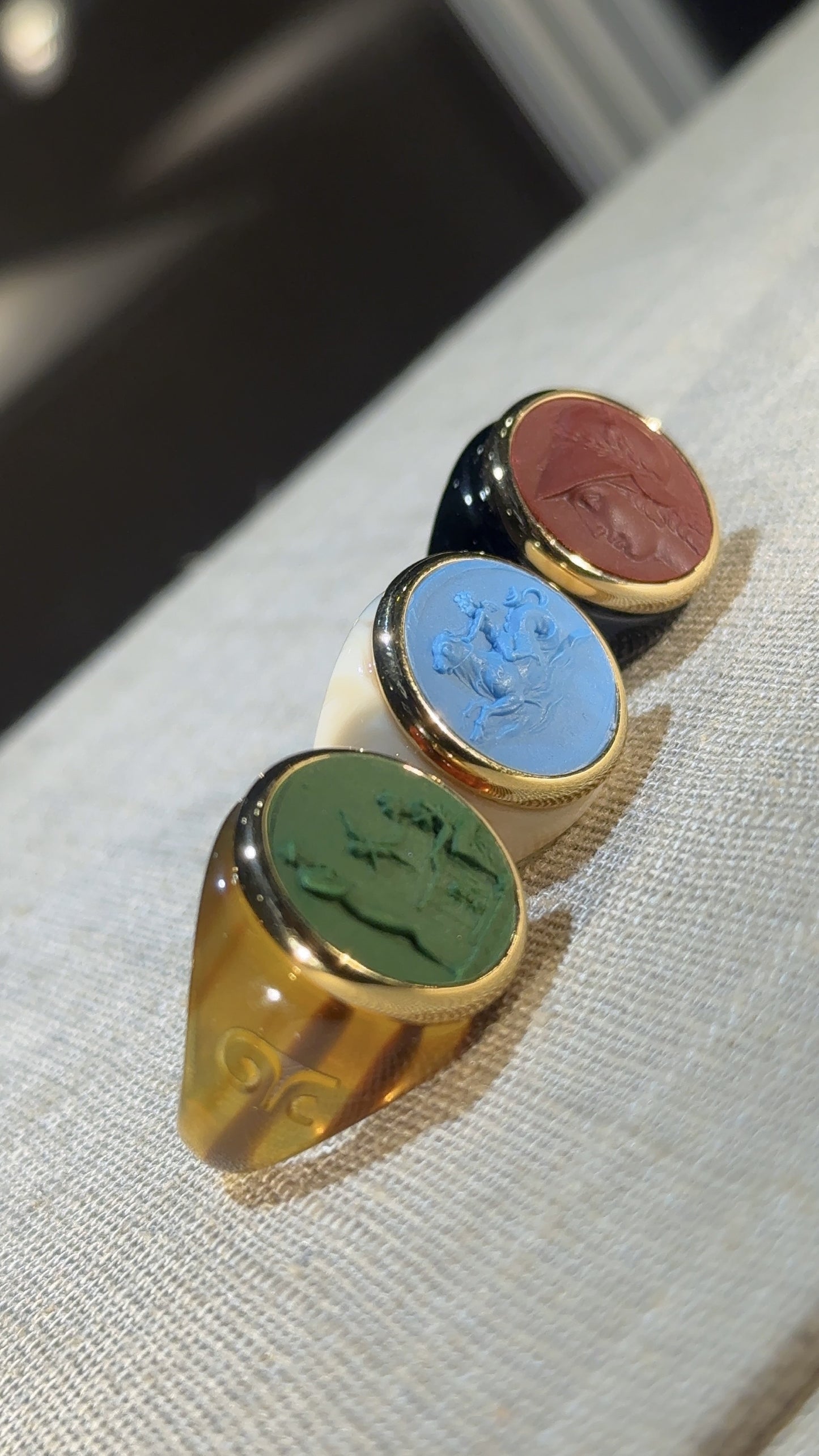 GrandTourCollection Roma Rings