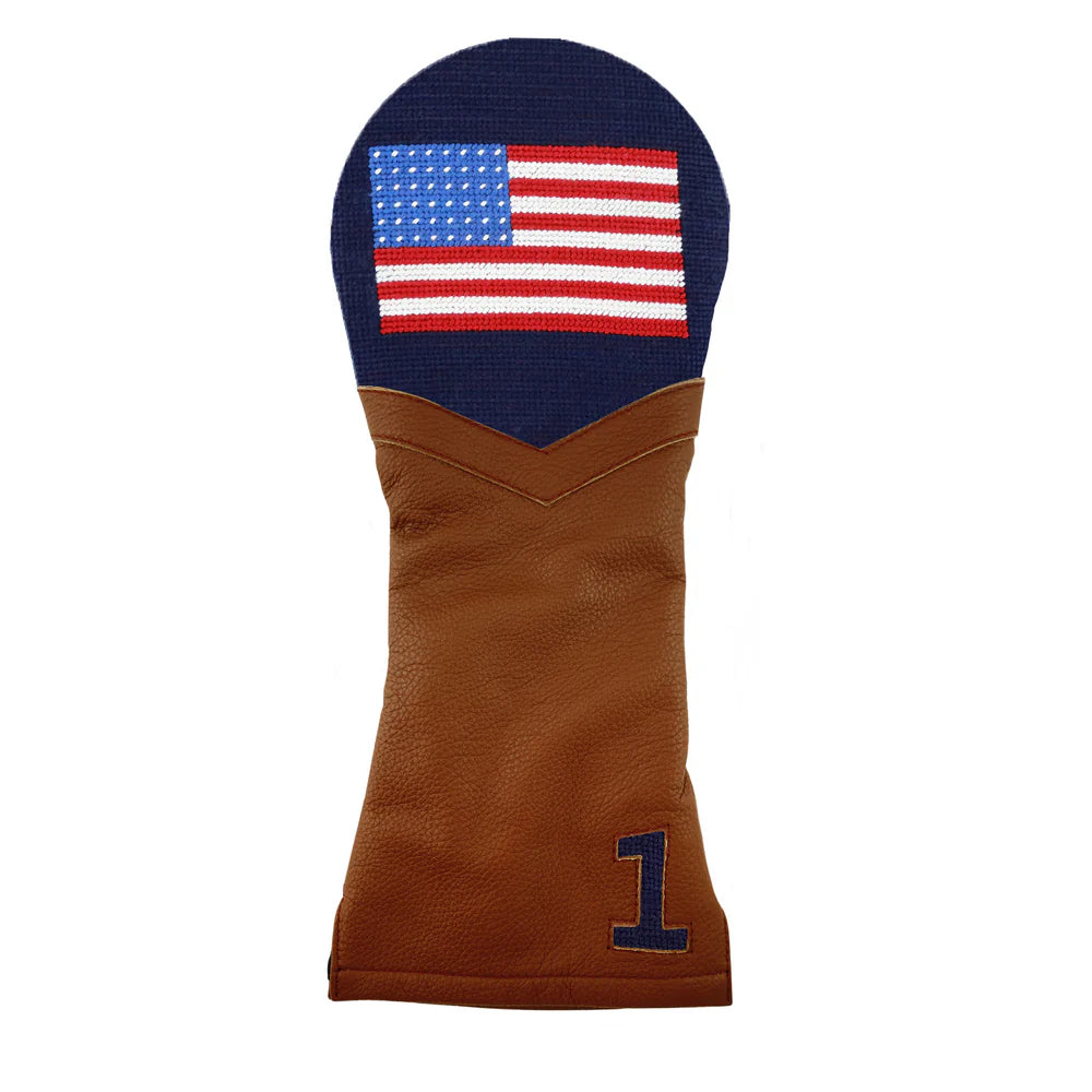 American Flag Golf Club Covers