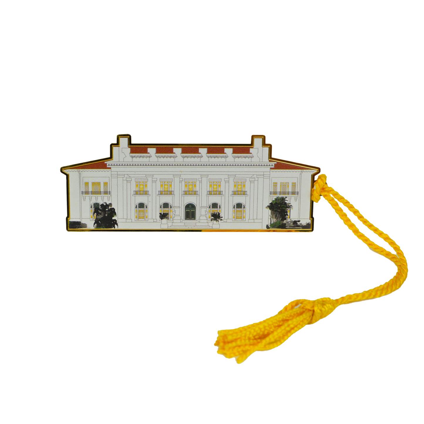 Metal Whitehall Bookmark