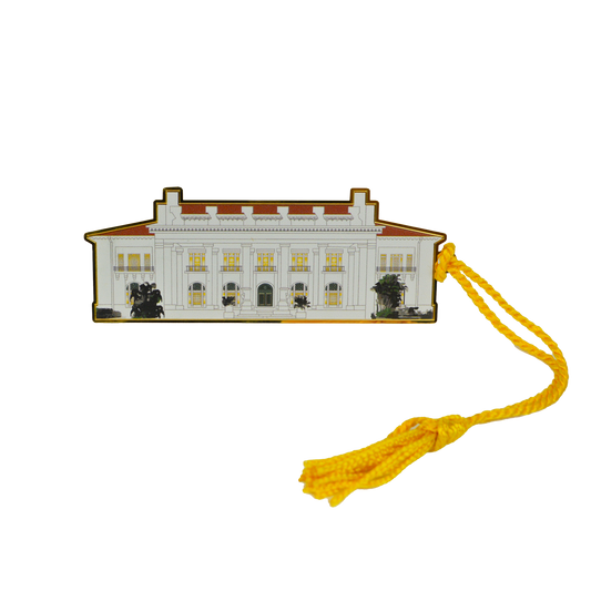 Metal Whitehall Bookmark