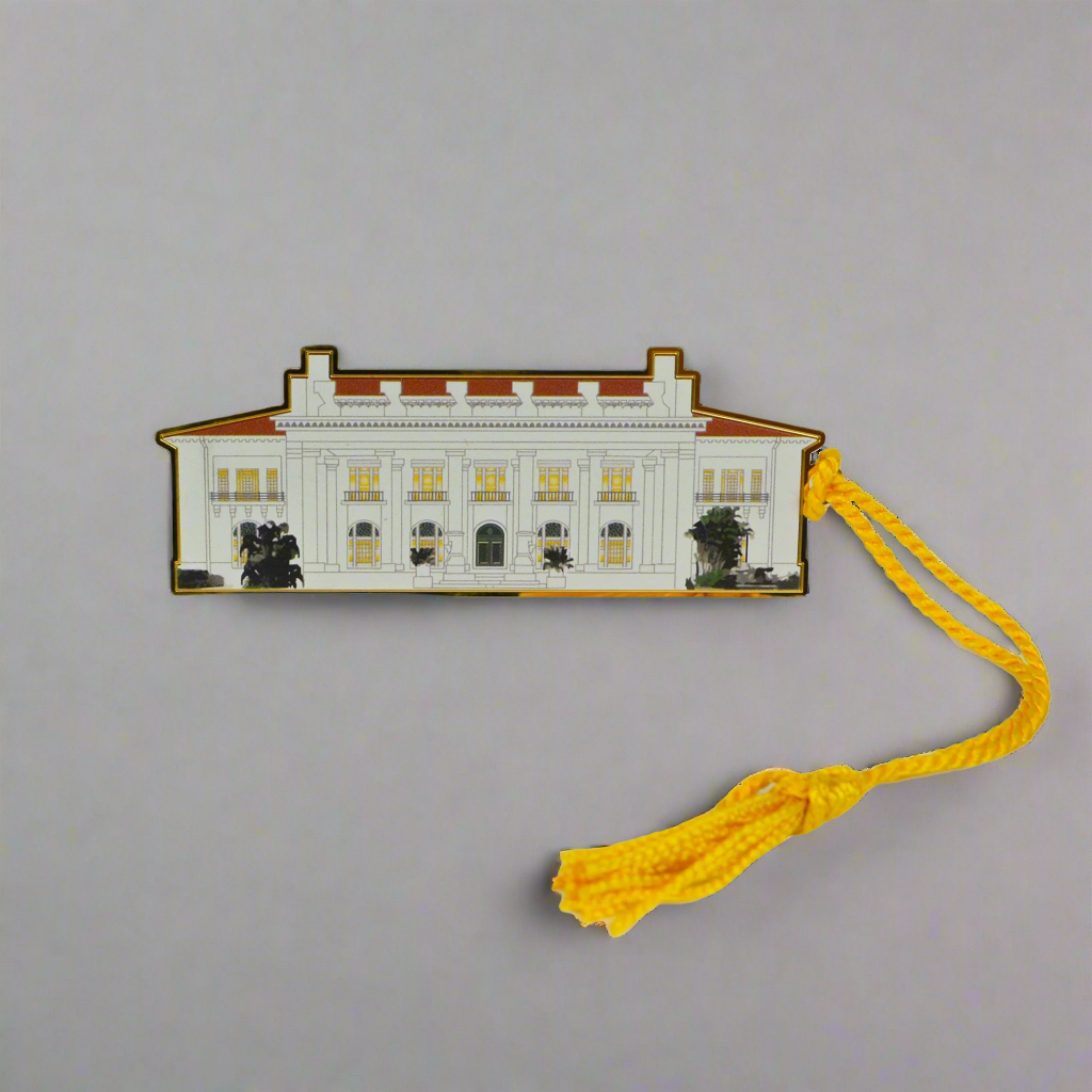 Metal Whitehall Bookmark