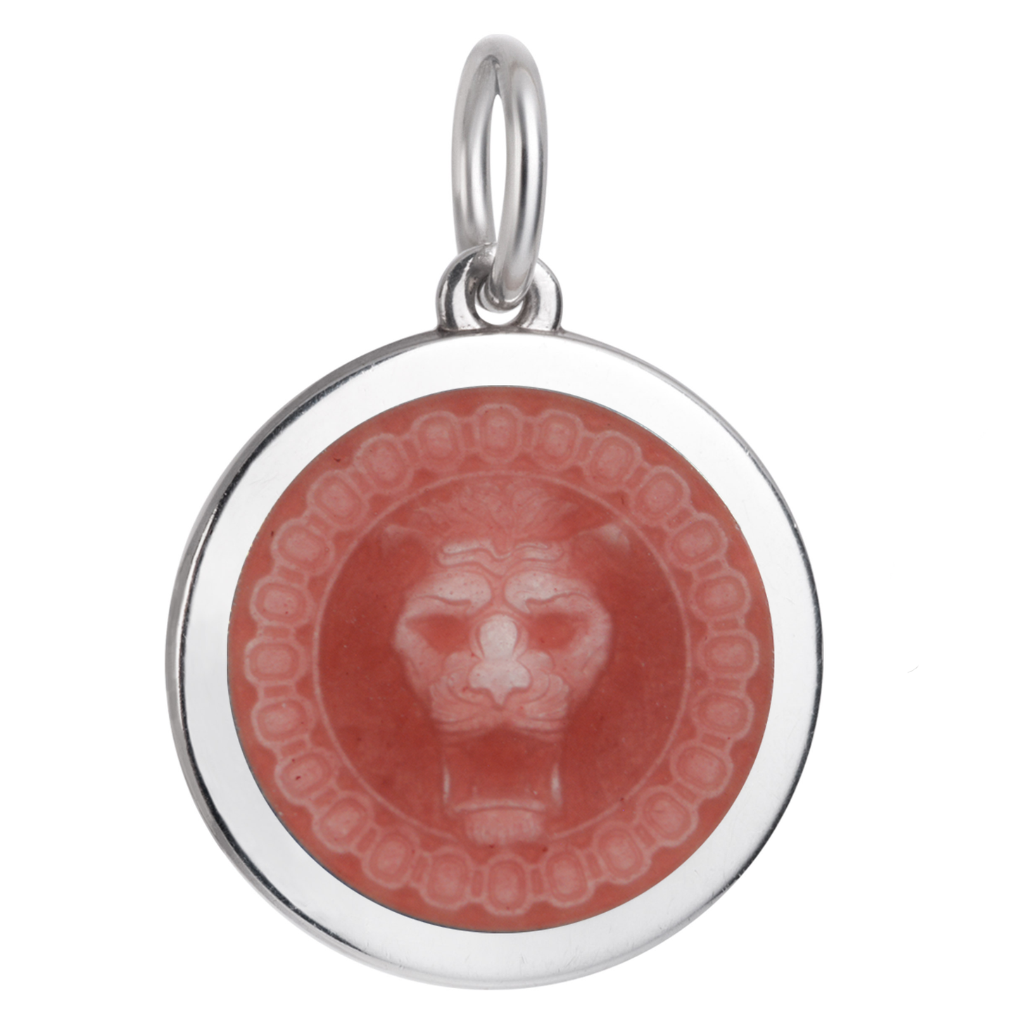 Colby Davis Lion's Head Silver Medallion (Medium)