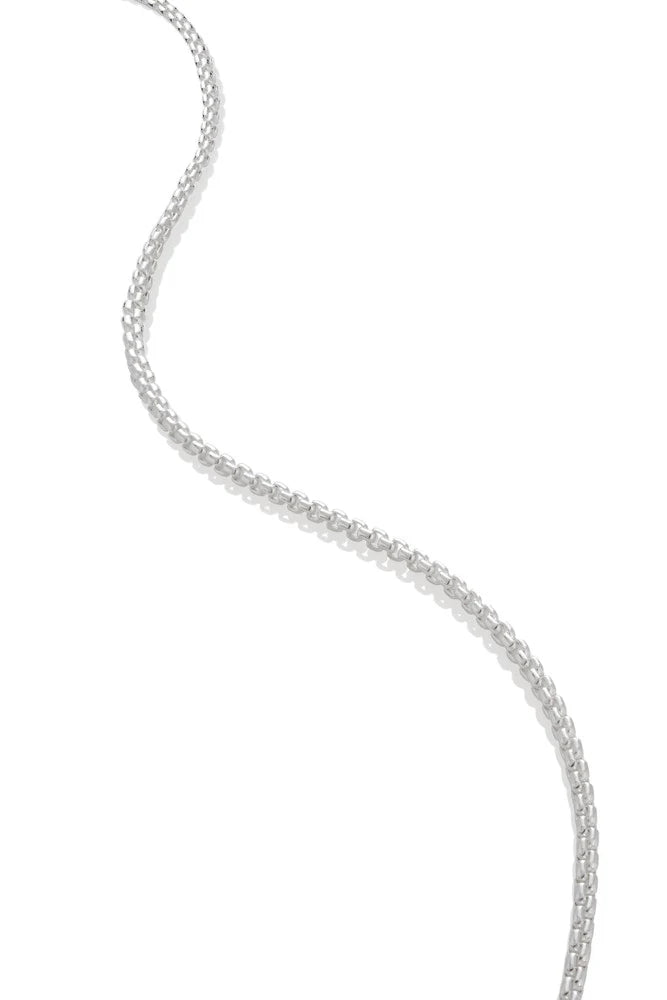 Colby Davis Chain: Bright Finish Small Box - 18”