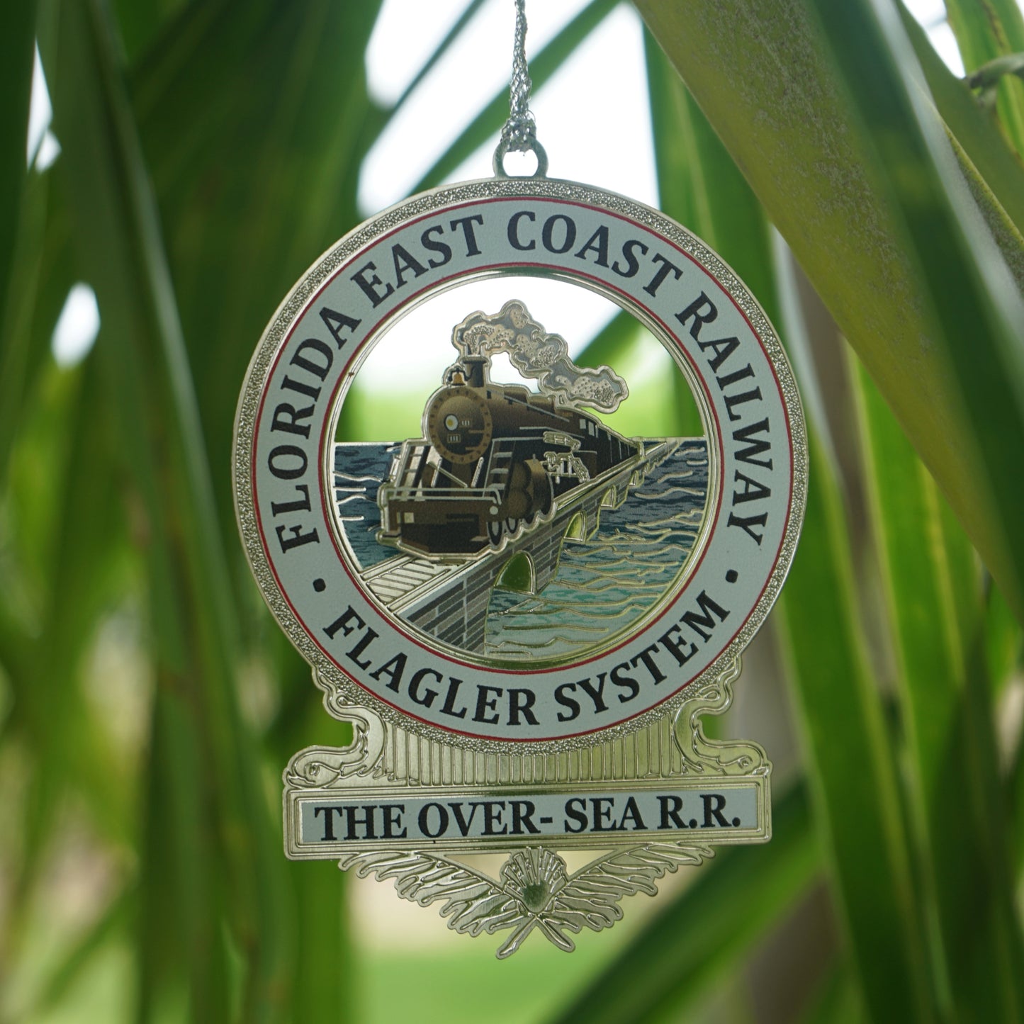 Florida East Coast Railway Holiday Ornament