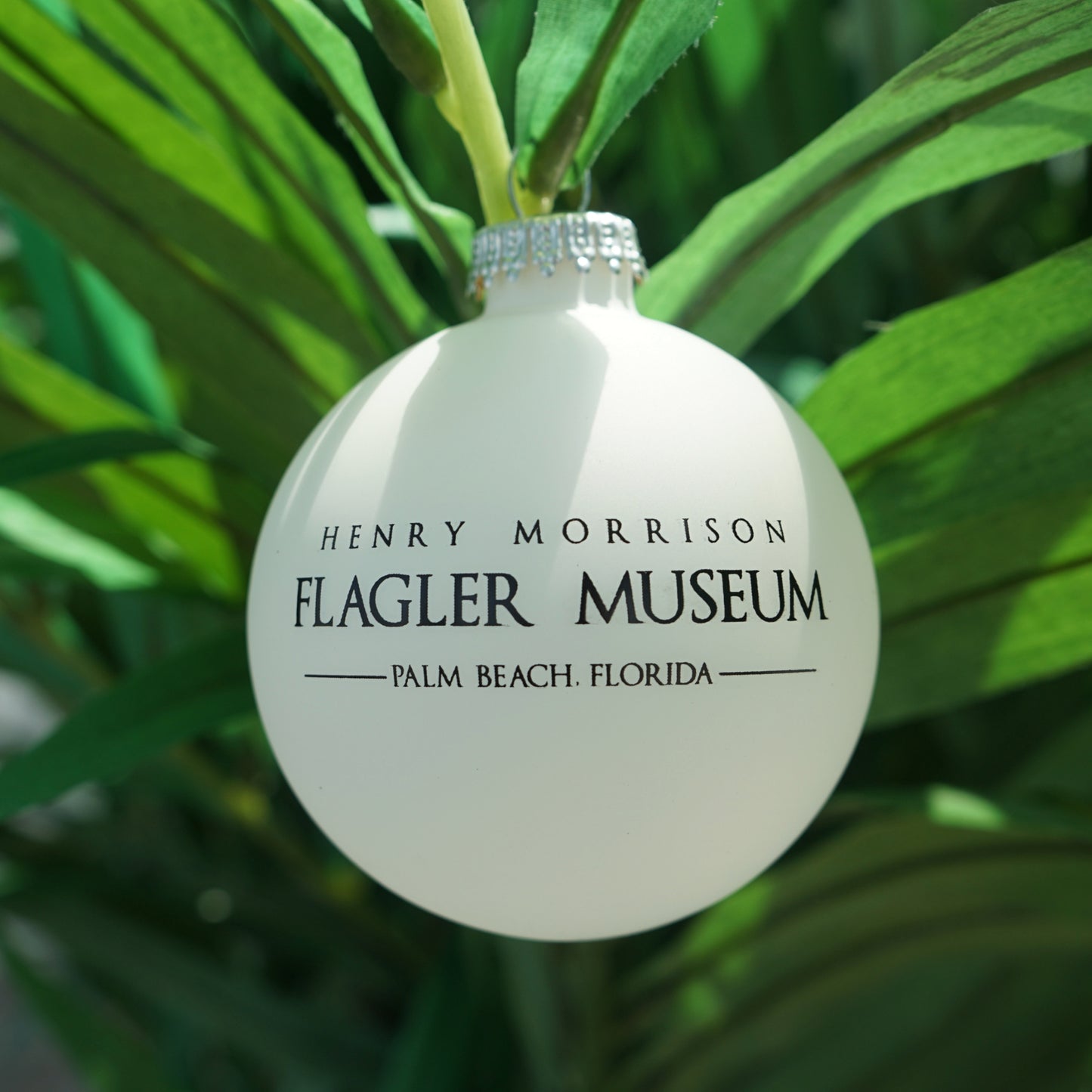 Hand-painted Whitehall Christmas Ornament