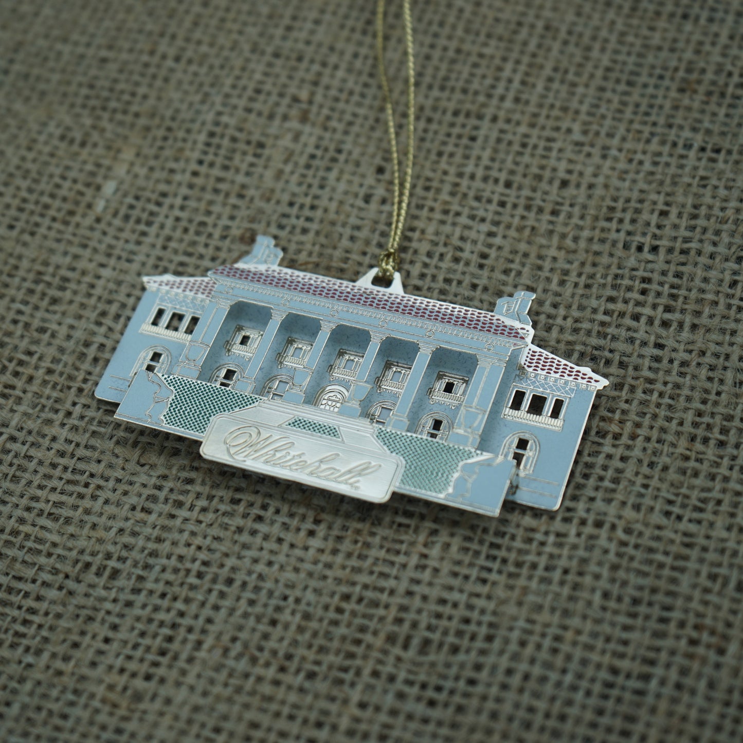 Whitehall Brass Christmas Tree Ornament