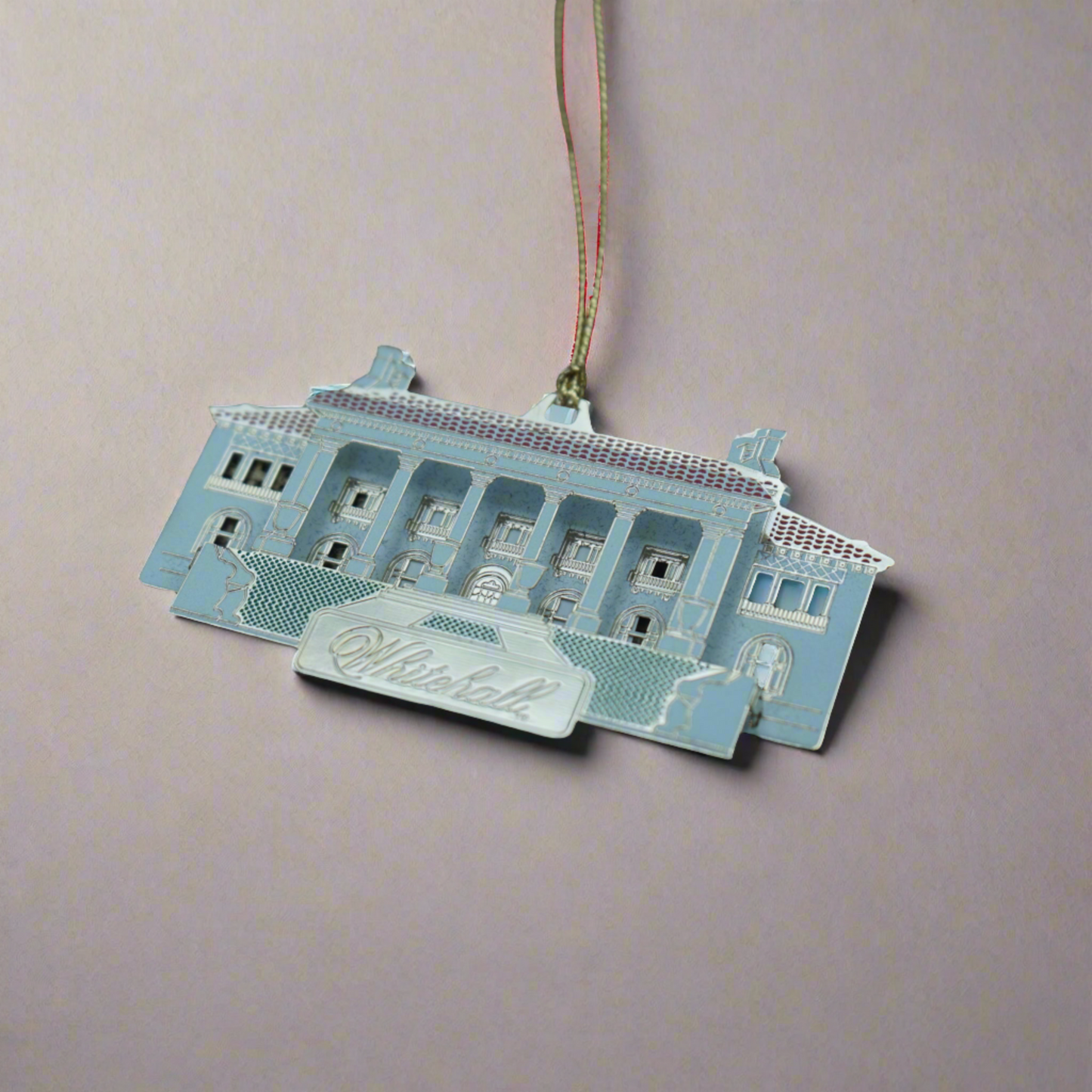 Whitehall Brass Christmas Tree Ornament