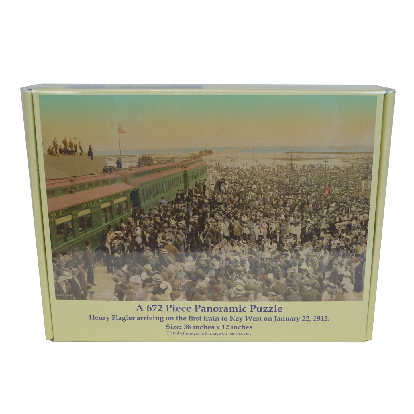 Key West Panoramic Puzzle