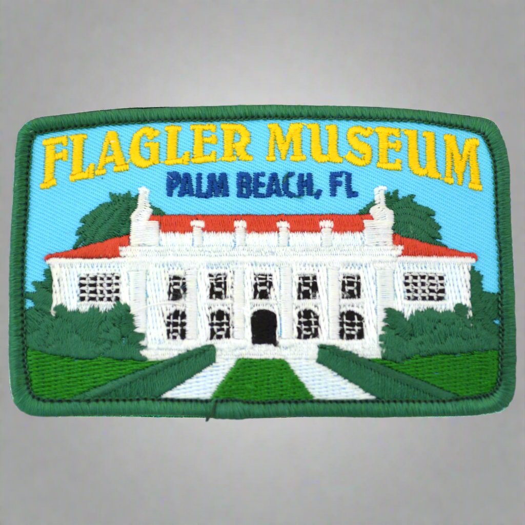 Flagler Museum Iron-On Patch
