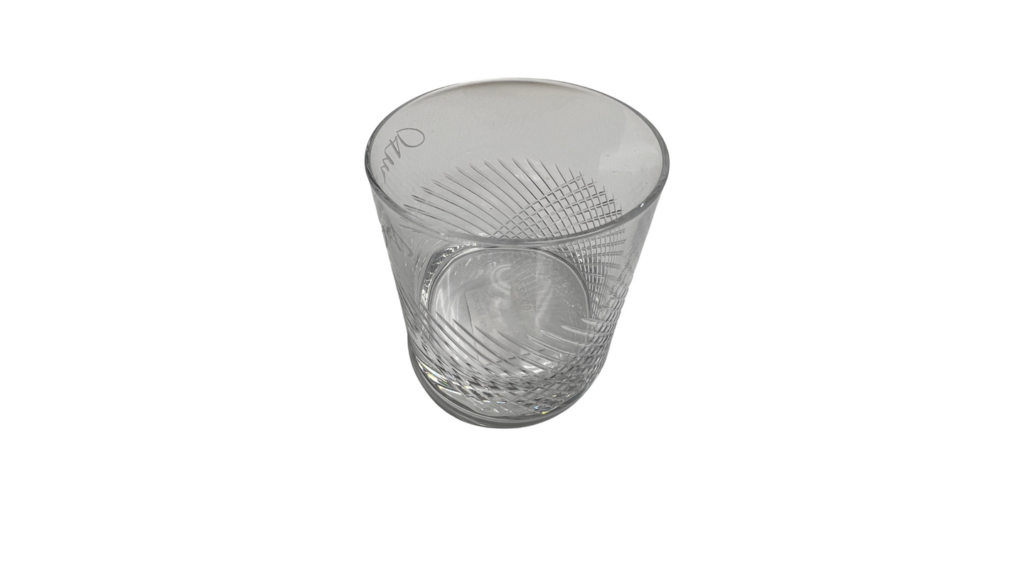 Henry Flagler Signature On The Rocks Glass