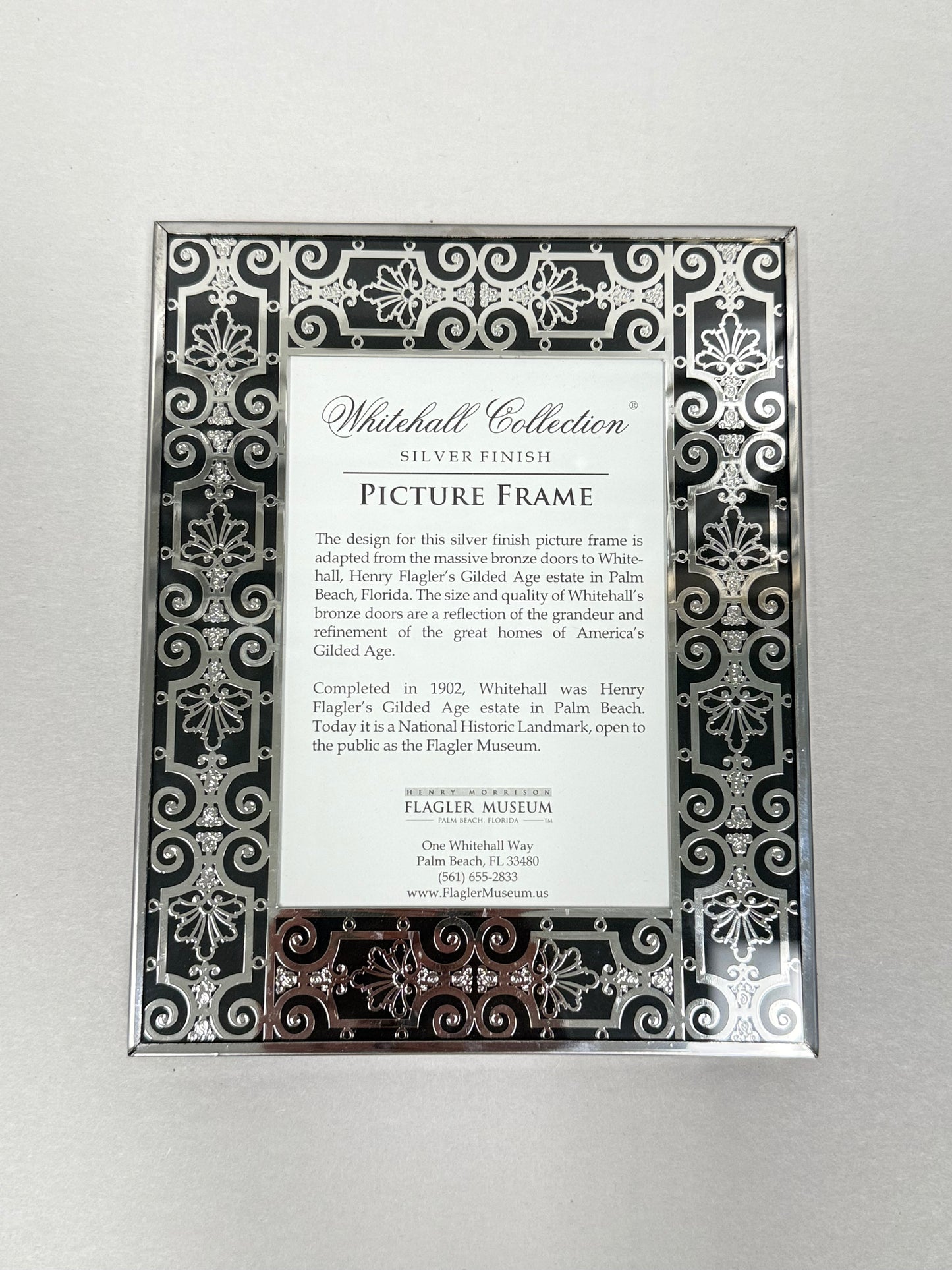 Whitehall Silver Picture Frame