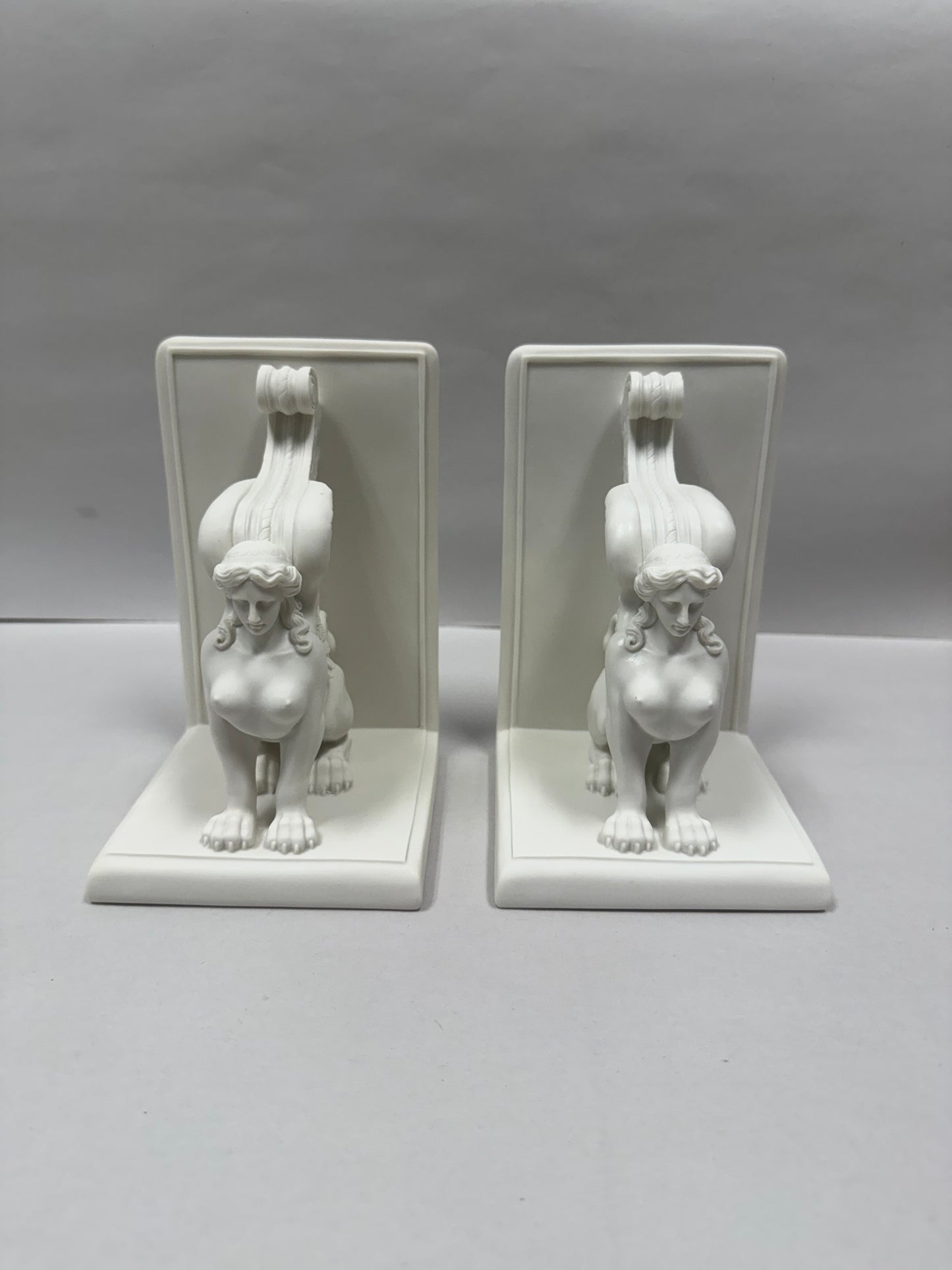 Winged Sphinx Bookend