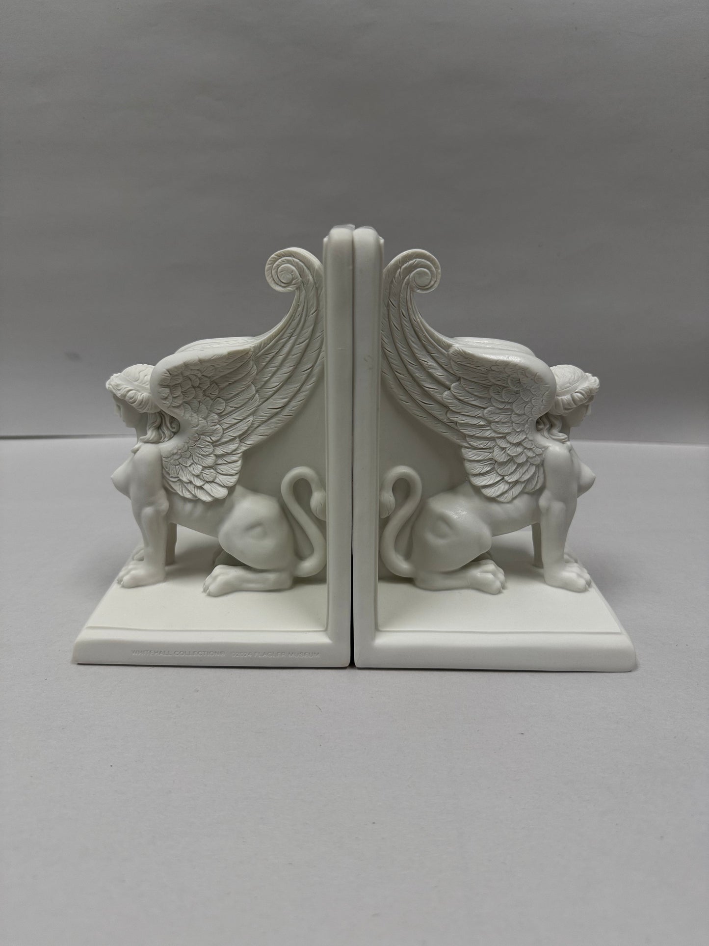 Winged Sphinx Bookend