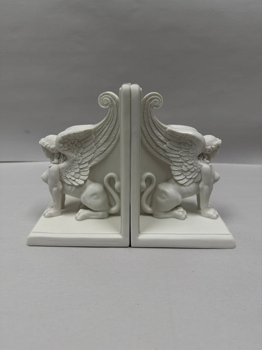 Winged Sphinx Bookend