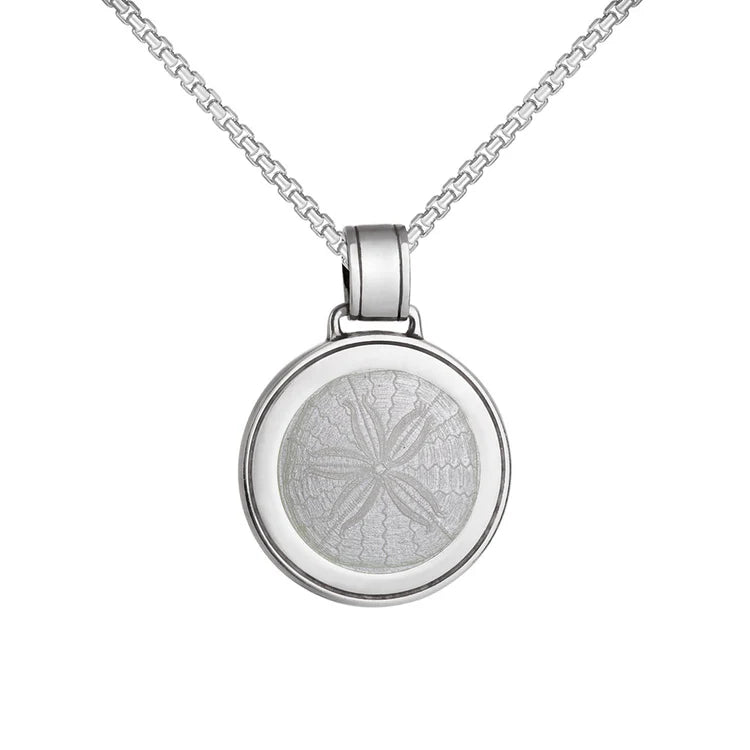 Colby Davis: Sand Dollar Silver Medallion - Large