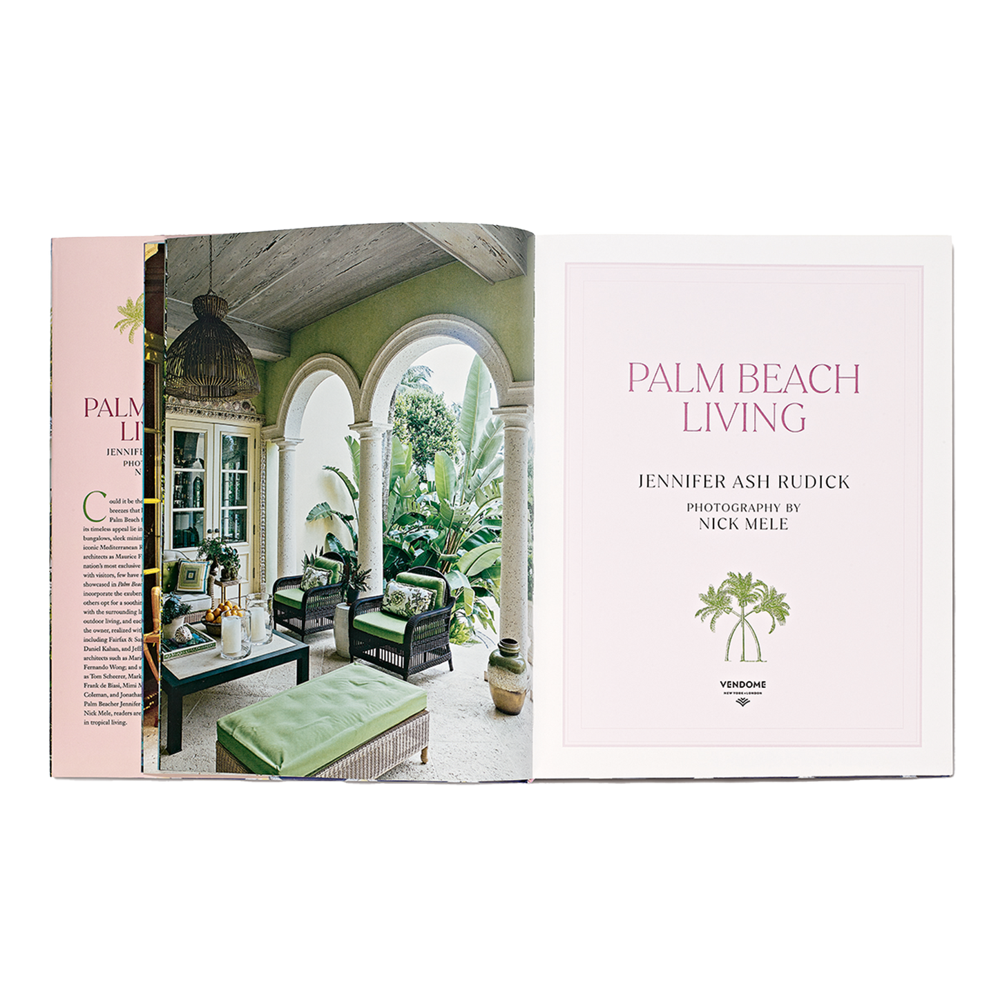 Palm Beach Living by Jennifer Ash Rudick