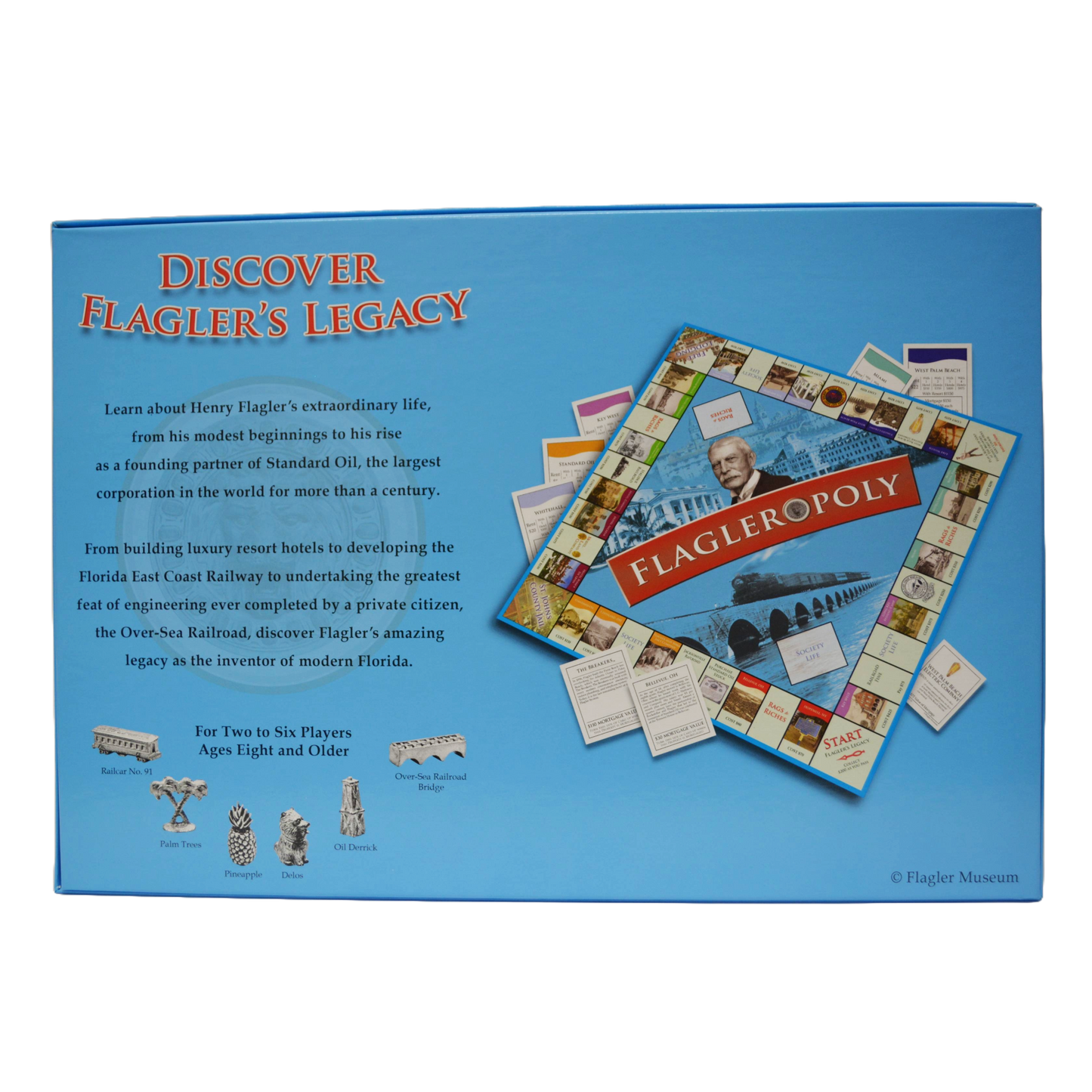 Flagleropoly Board Game