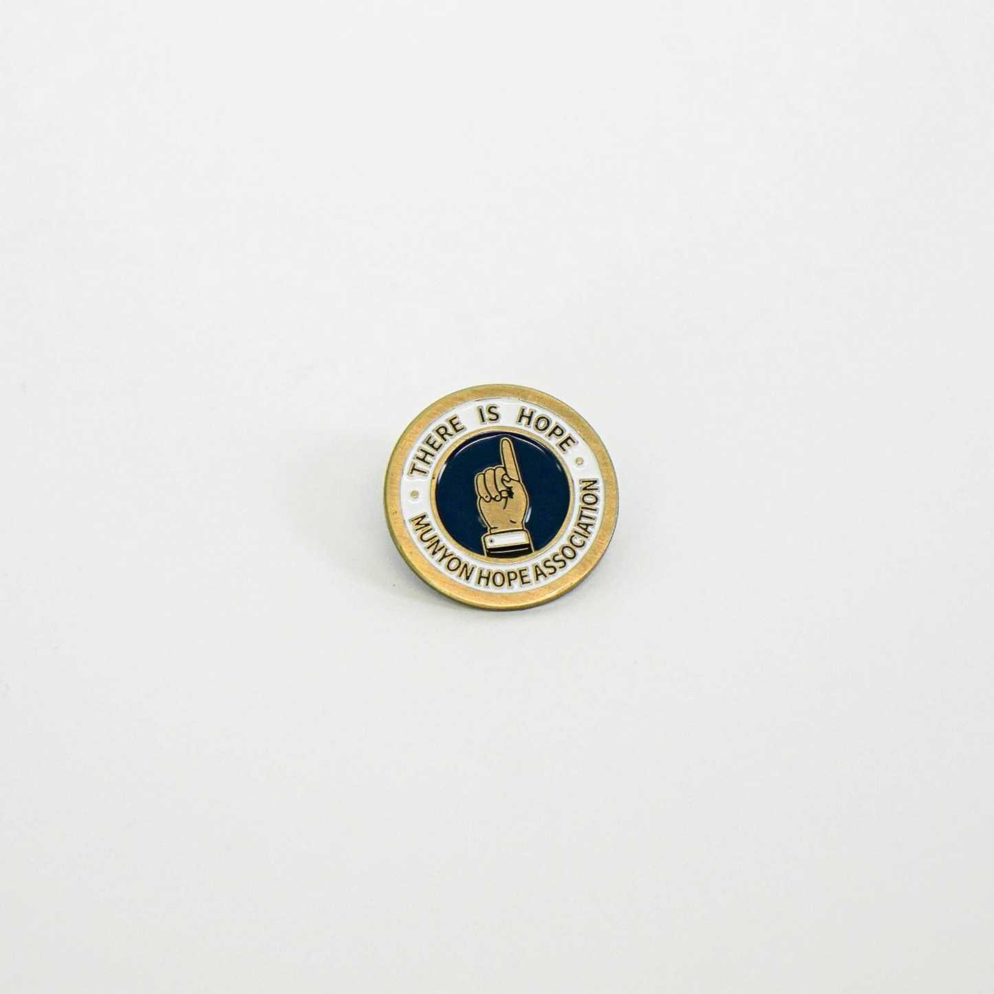Munyon's Hope Association Pin