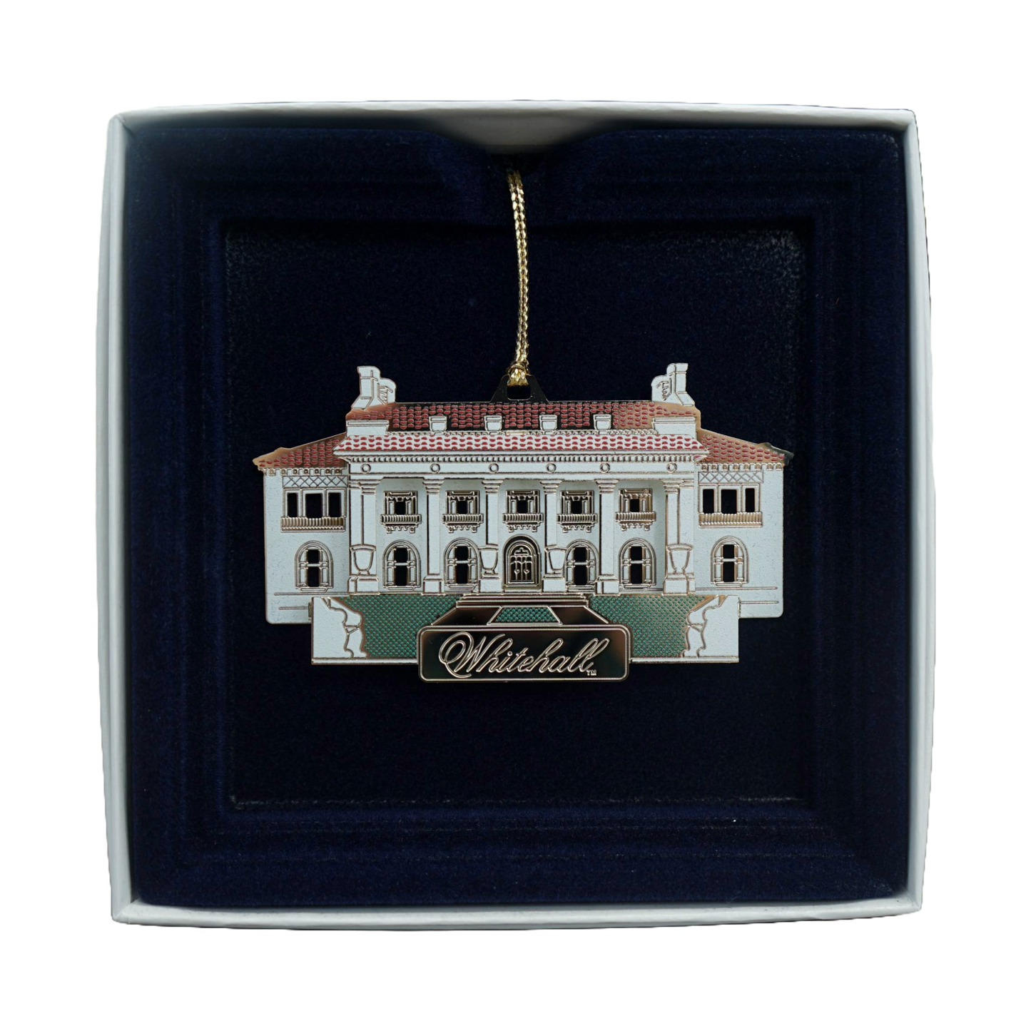 Whitehall Brass Christmas Tree Ornament