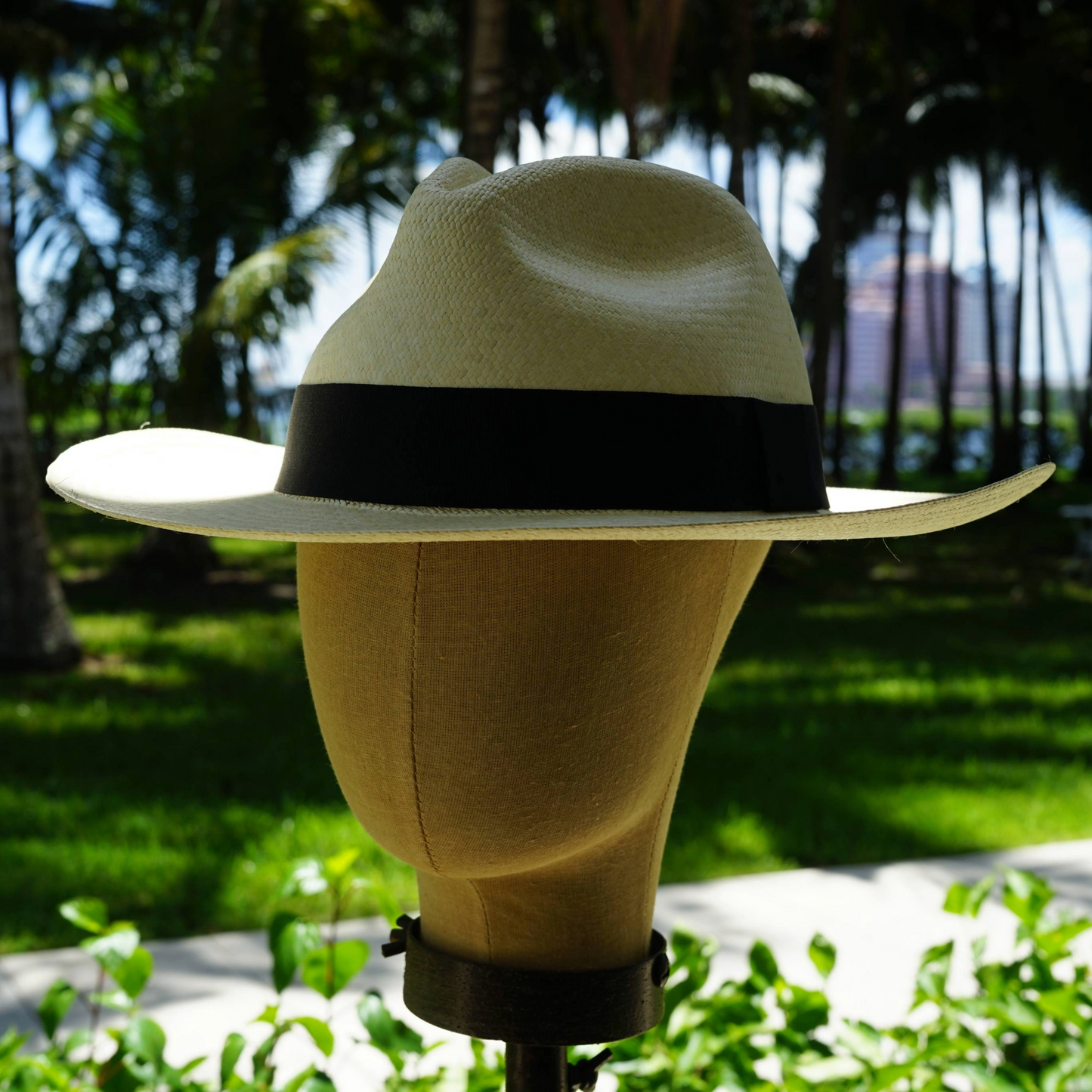 Classic Montecristi Hand Woven Sombrero Hat