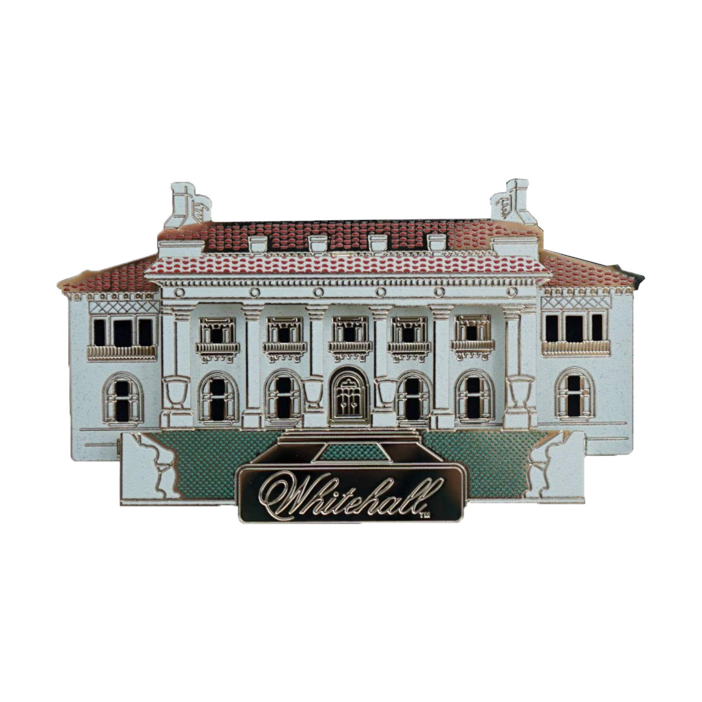 Whitehall Brass Christmas Tree Ornament