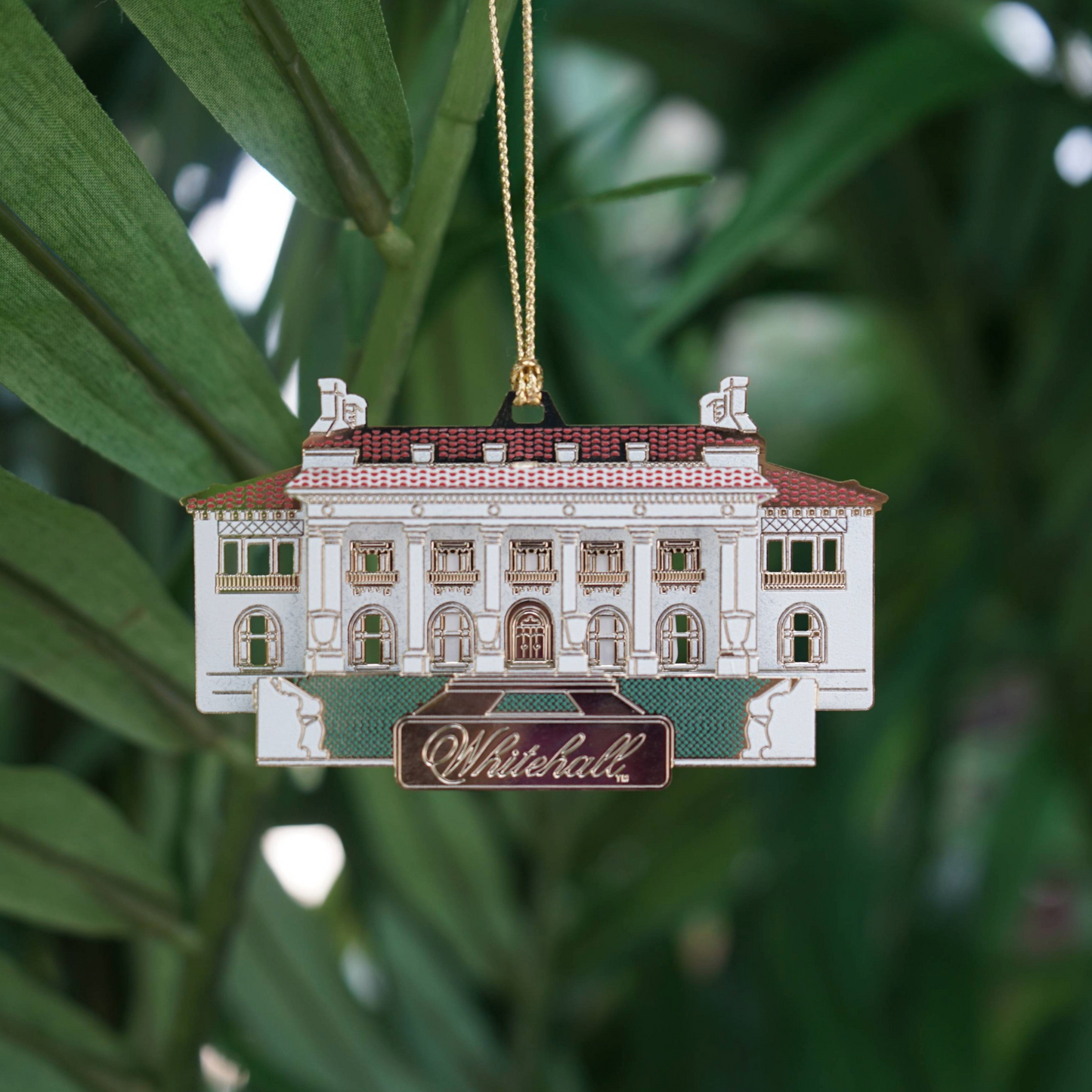 Whitehall Brass Christmas Tree Ornament
