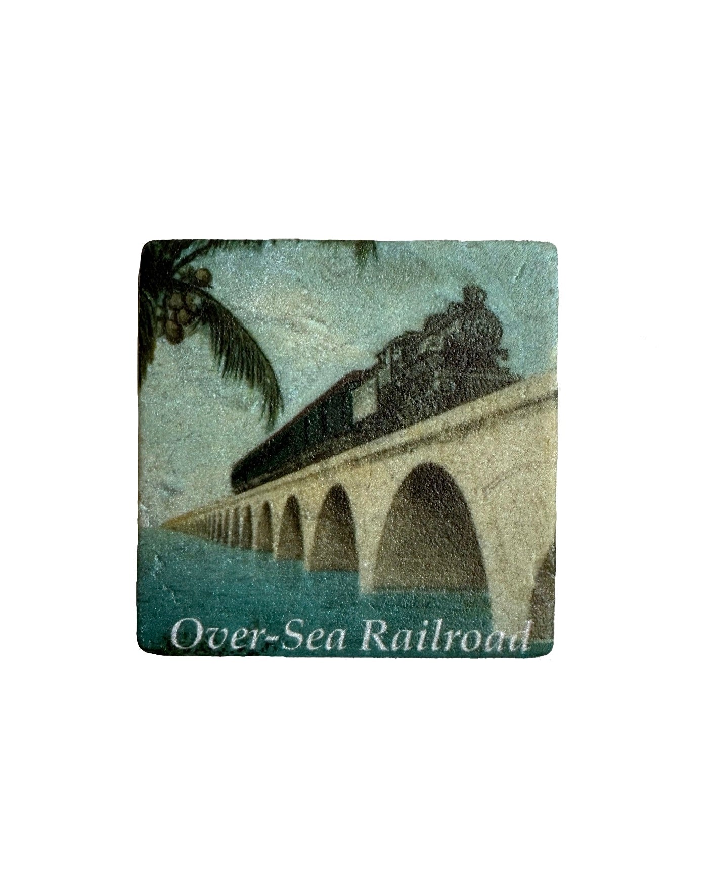 Over-Sea Railroad Magnet