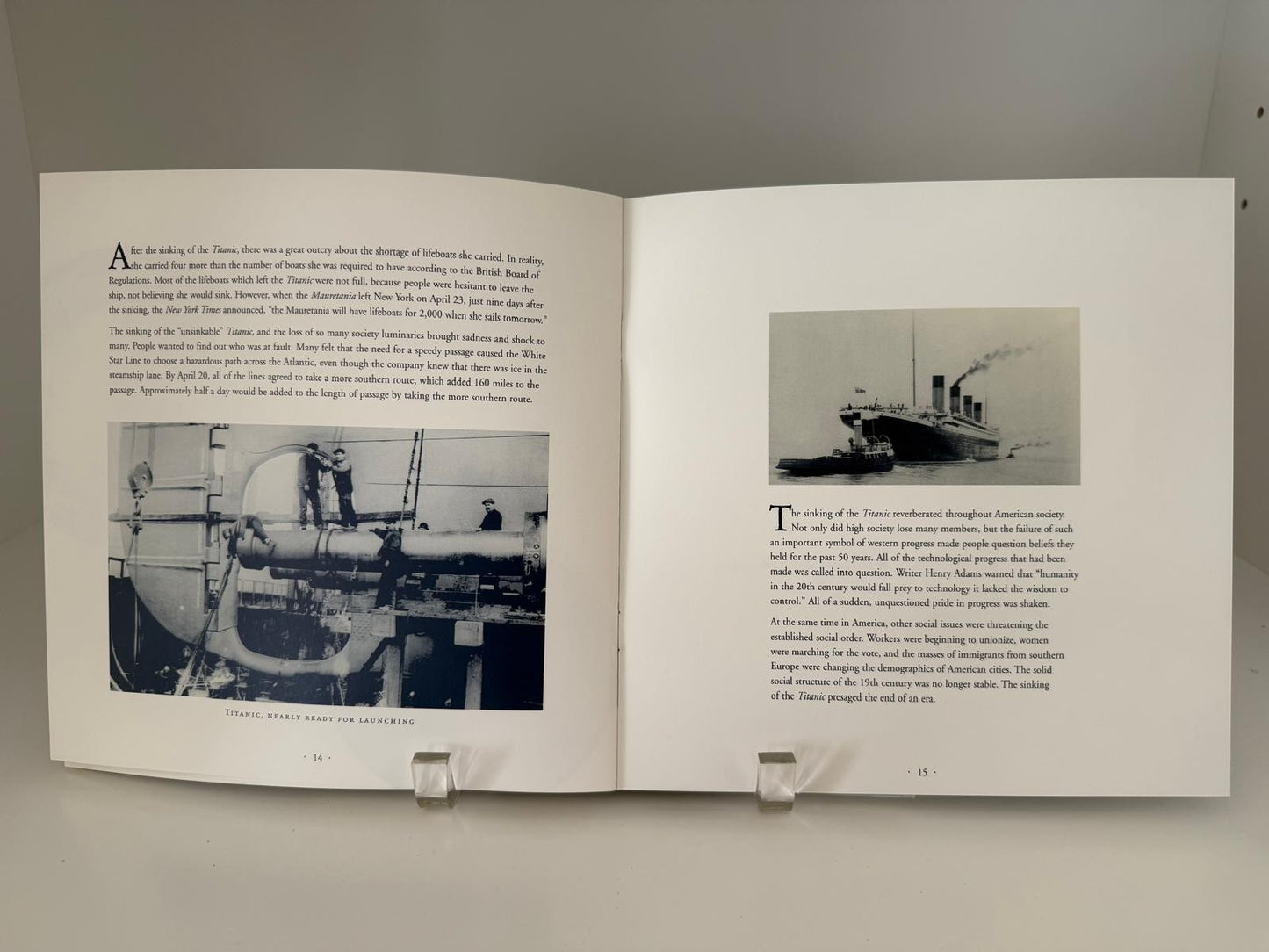 Rare Photographs of the Titanic