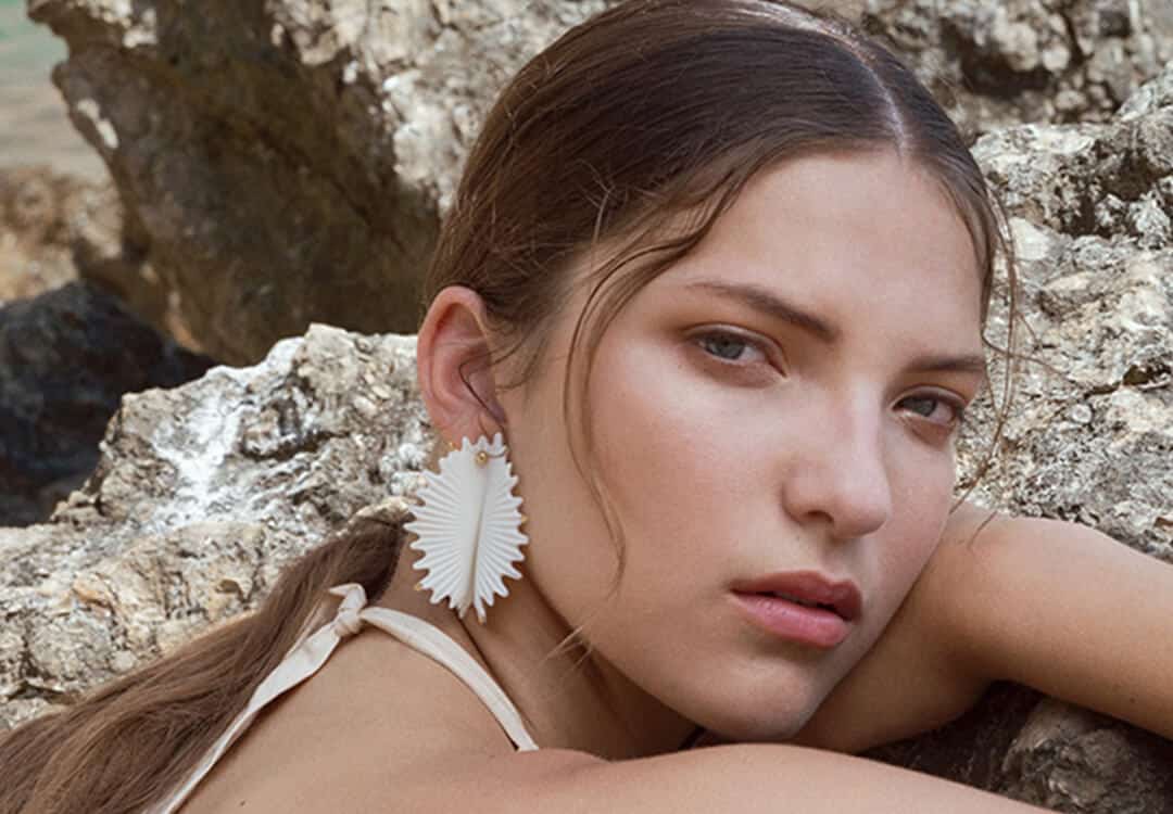 Lladro Actinia Single Statement Earring
