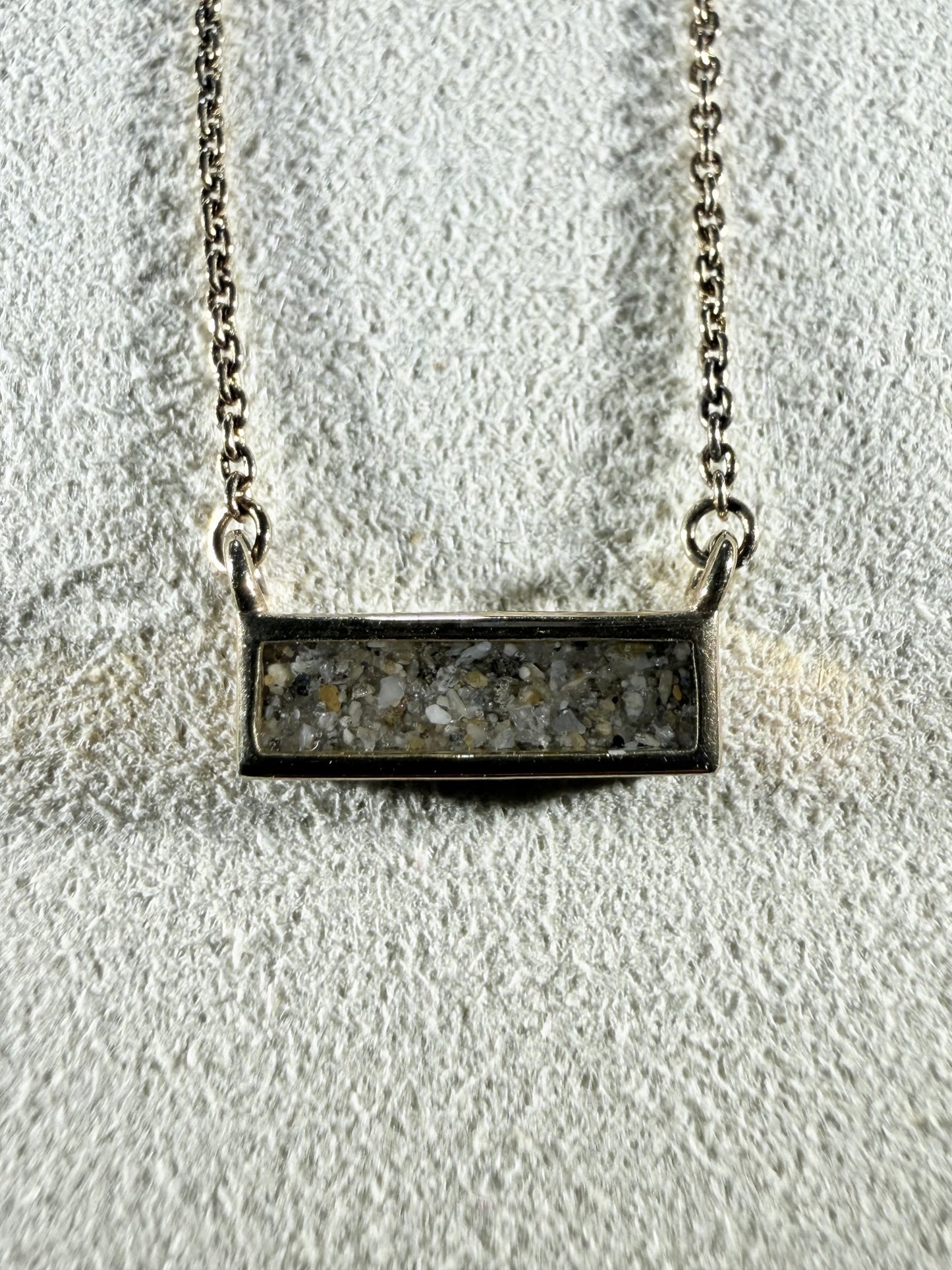 Delicate Golden Sand Necklace - Dune