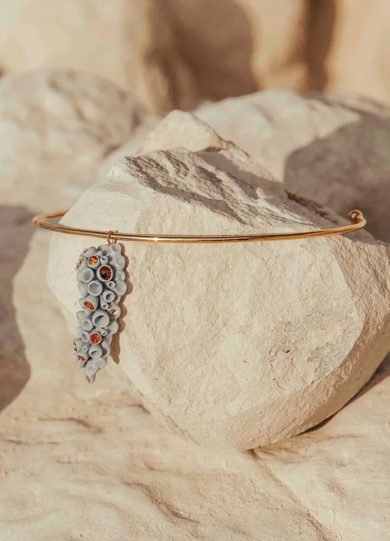 Coral Blue Reef Necklace