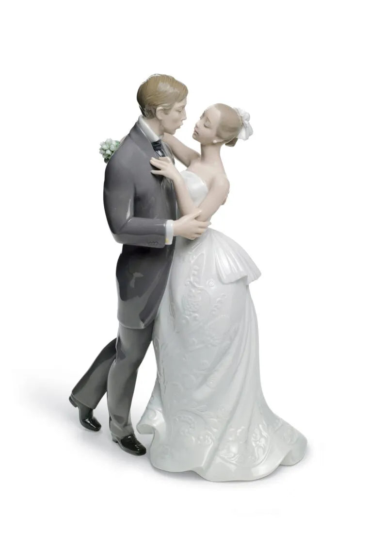 Lovers Waltz Couple Figurine