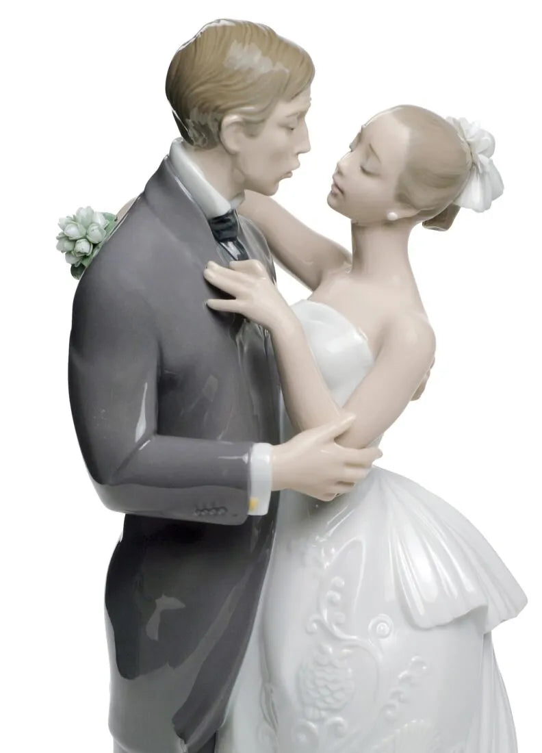 Lovers Waltz Couple Figurine