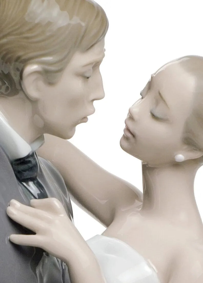 Lovers Waltz Couple Figurine