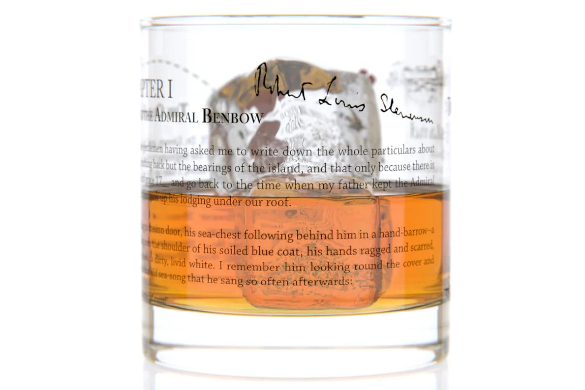 Library Whiskey Glasses