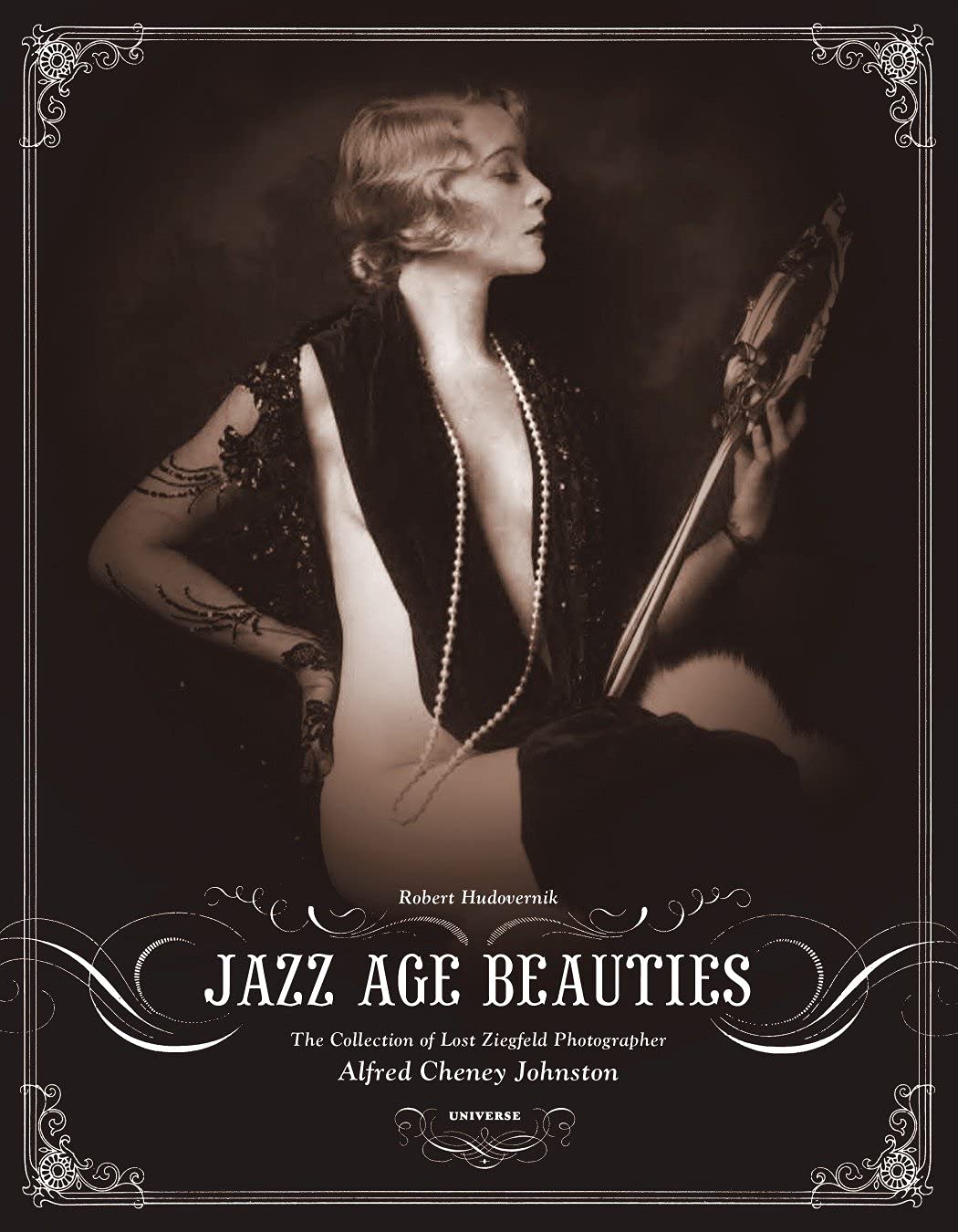 Cover depicting a flapper