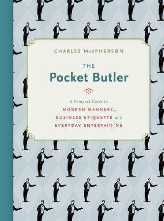 cover depicting butlers