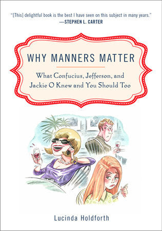 book cover featuring rude people talking on phones