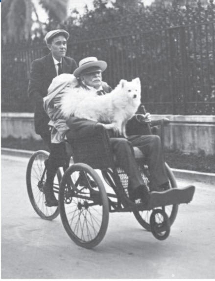 Historic photo of Flagler and Delos