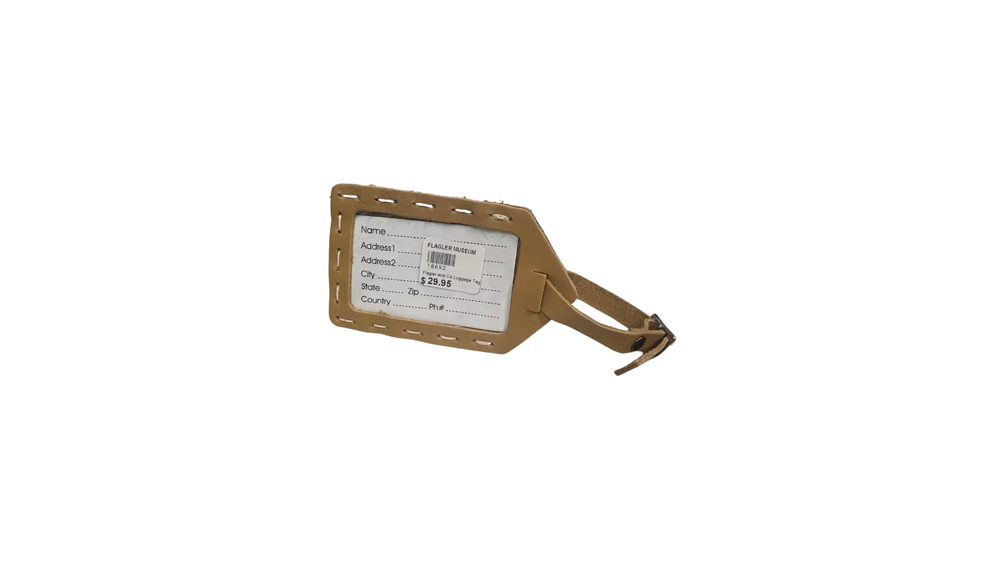 H.M. Flagler & Co. Luggage Tag by Rustico