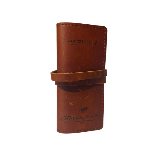 Leather Fly Wallet by Rustico