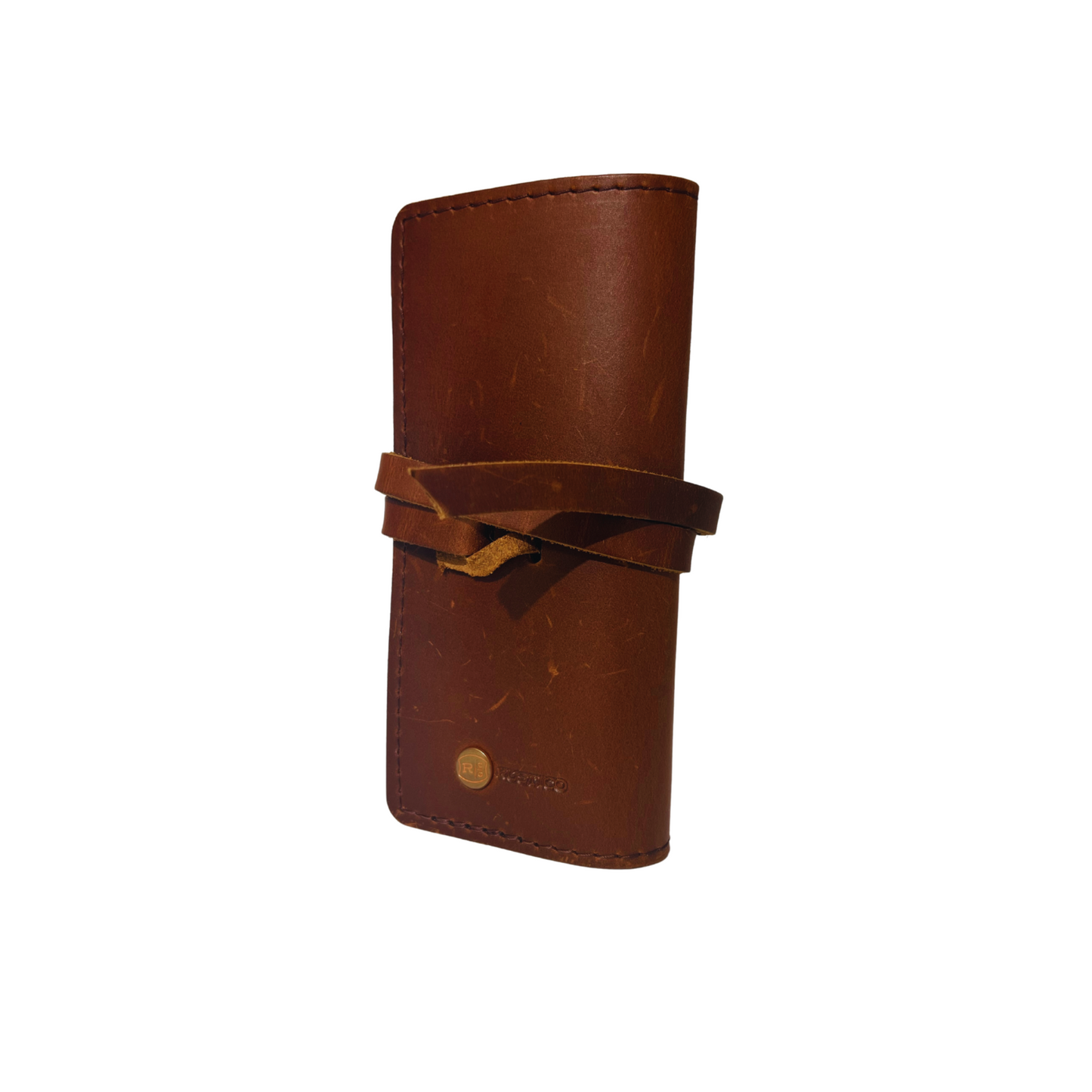 Leather Fly Wallet by Rustico