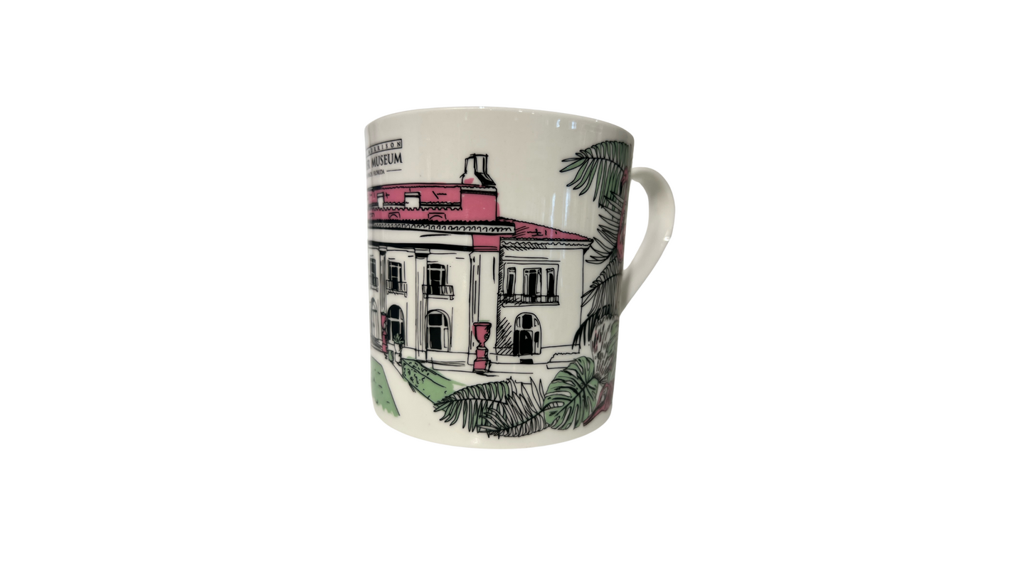 'A Sunny Day In Palm Beach' - Mug