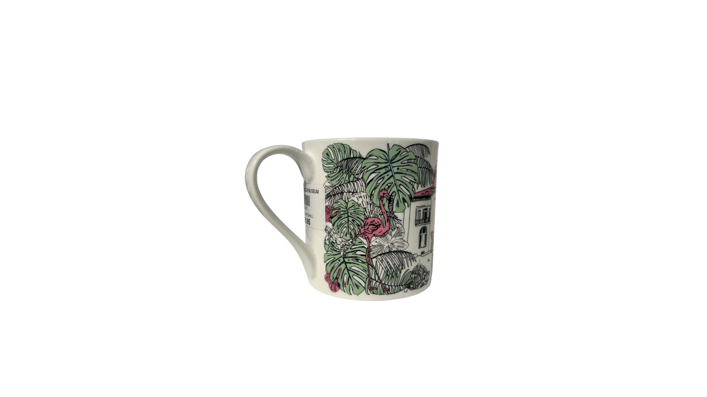 'A Sunny Day In Palm Beach' - Mug