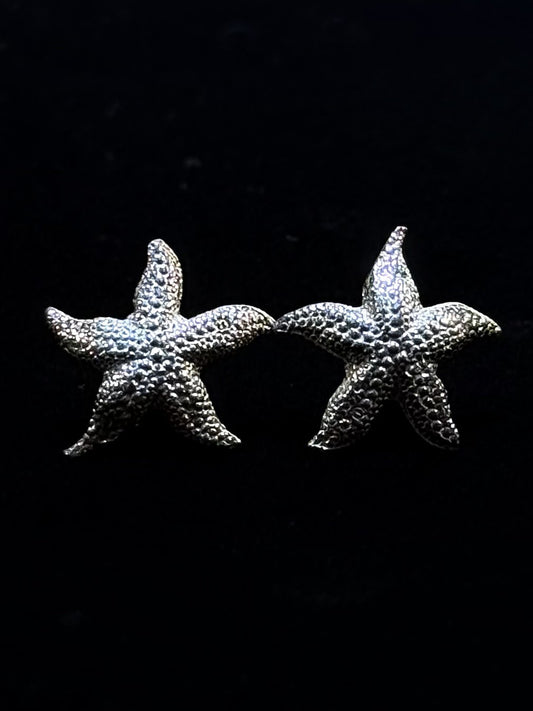 Starfish Stud Earrings