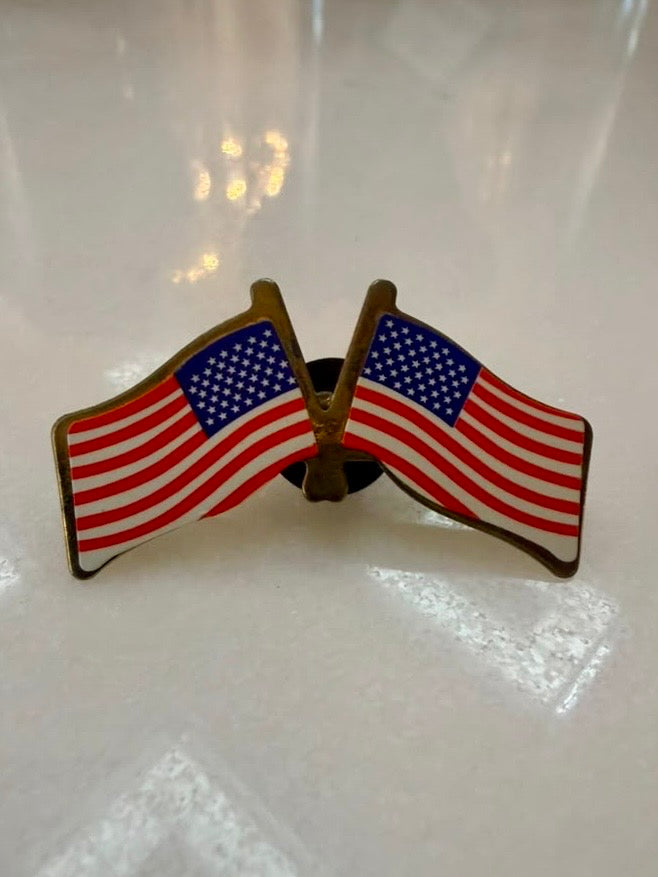 USA Flag Pin